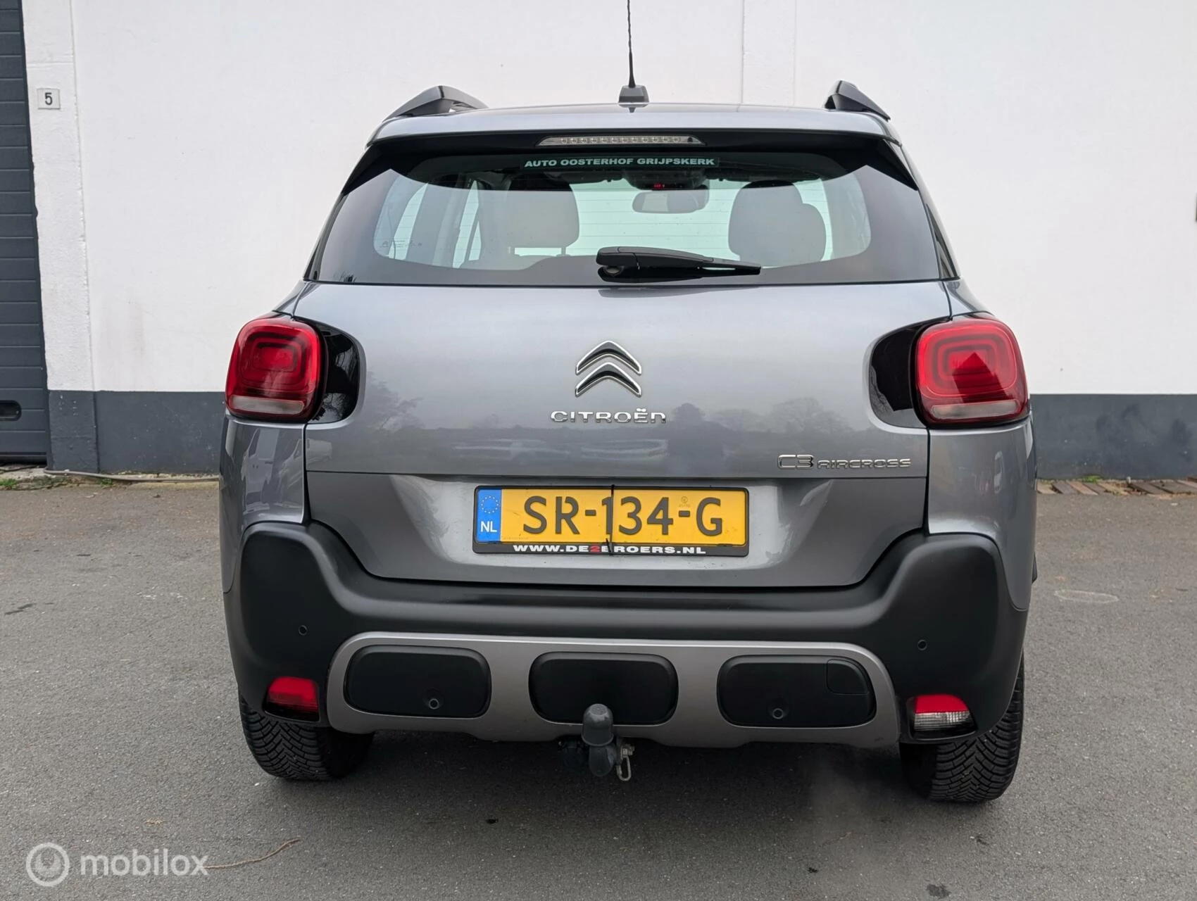 Hoofdafbeelding Citroën C3 Aircross