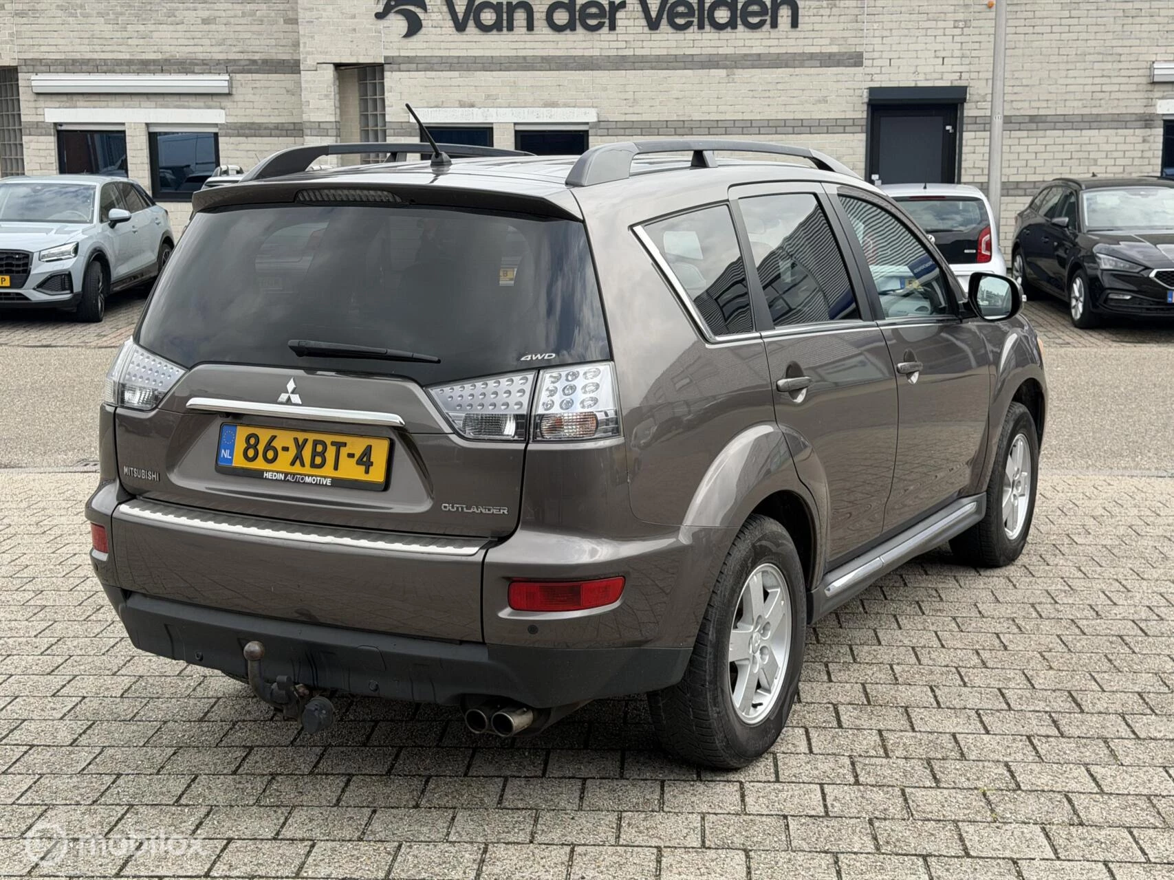Hoofdafbeelding Mitsubishi Outlander