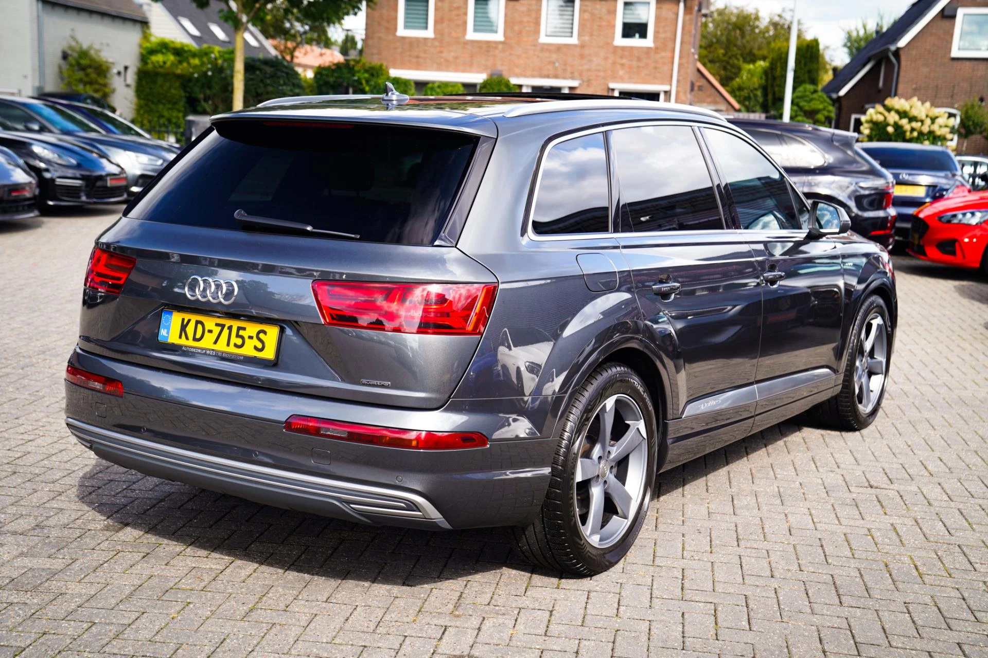 Hoofdafbeelding Audi Q7