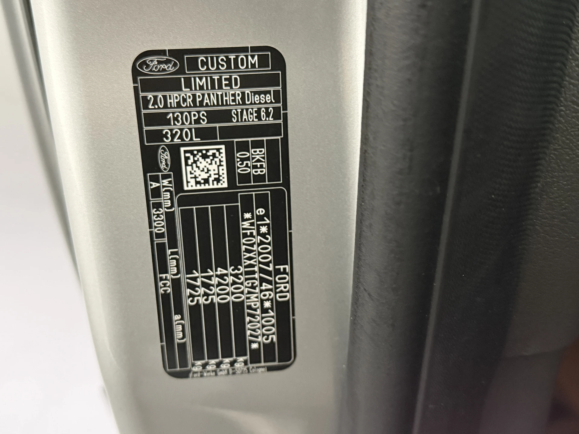 Hoofdafbeelding Ford Transit Custom