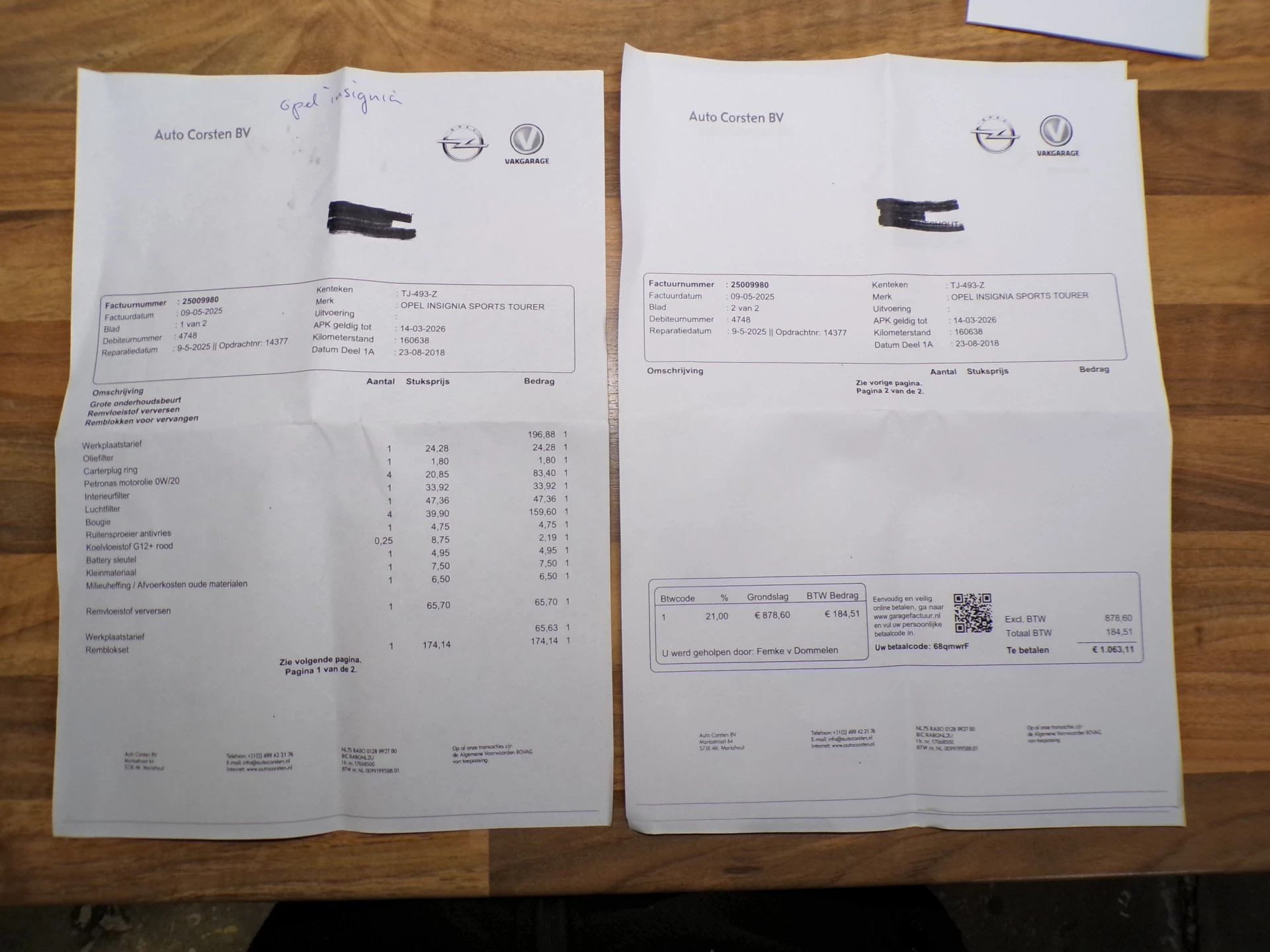 Hoofdafbeelding Opel Insignia