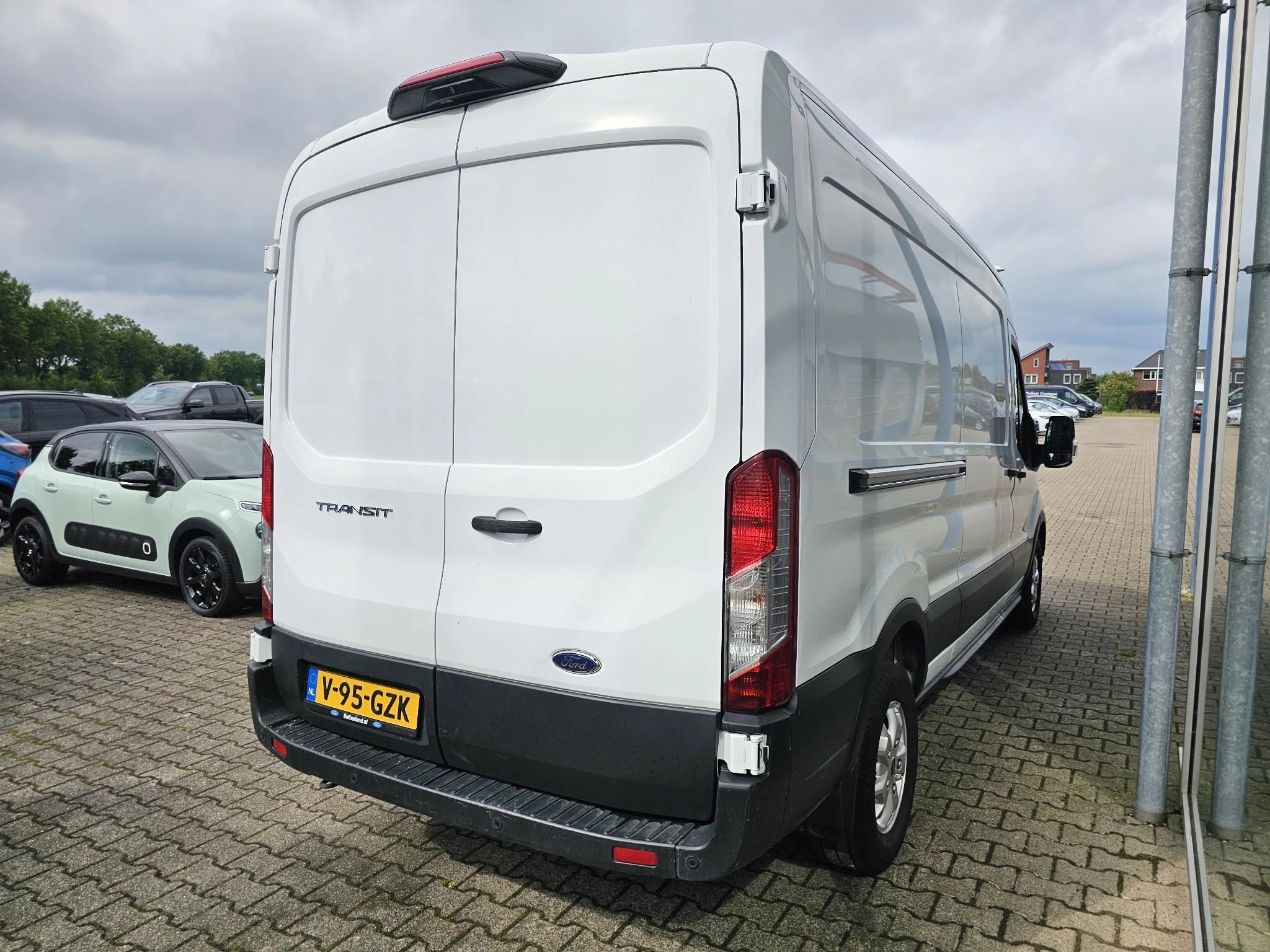 Hoofdafbeelding Ford Transit