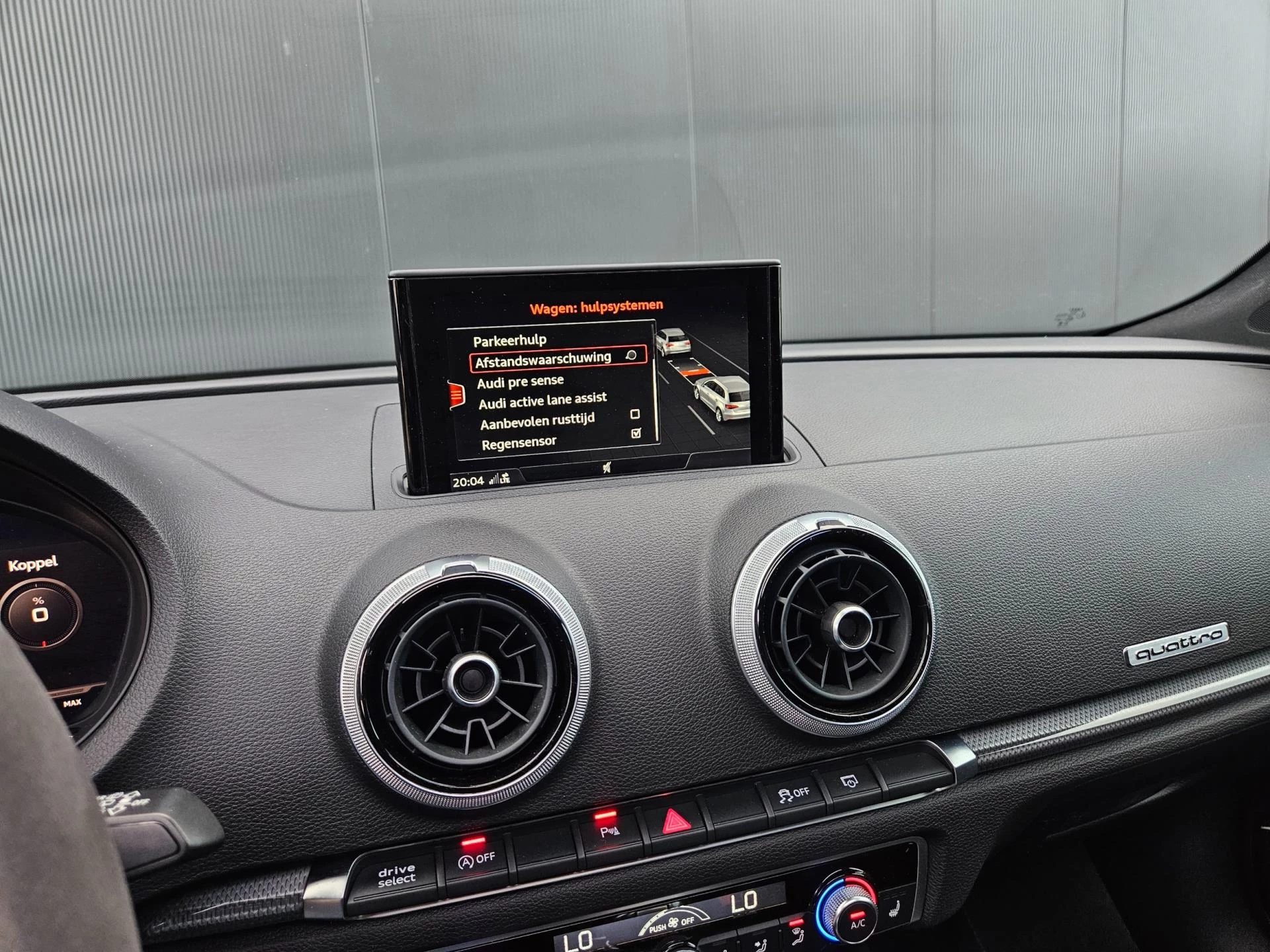 Hoofdafbeelding Audi RS3
