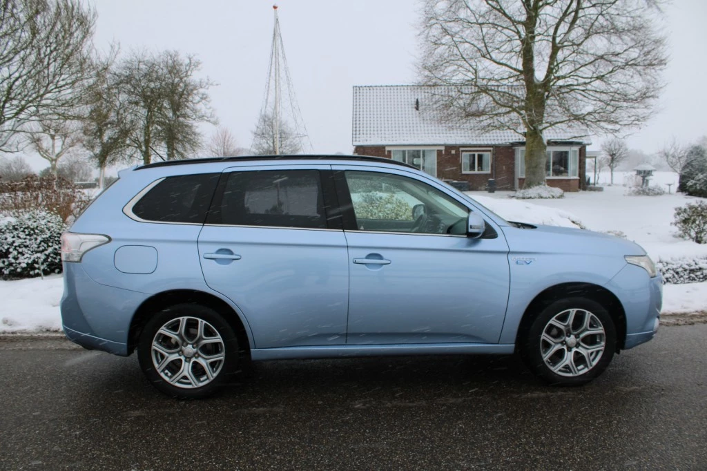 Hoofdafbeelding Mitsubishi Outlander