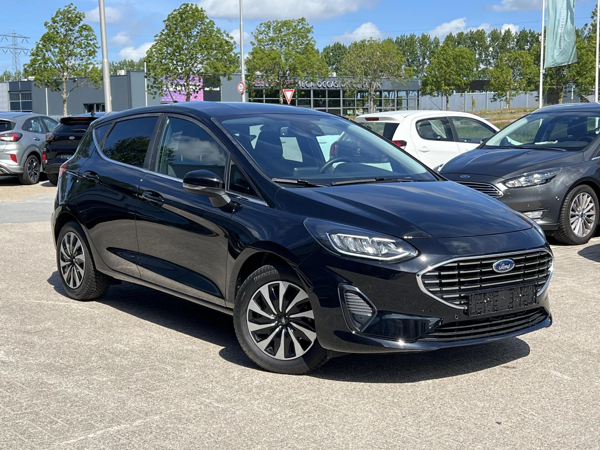 Hoofdafbeelding Ford Fiesta
