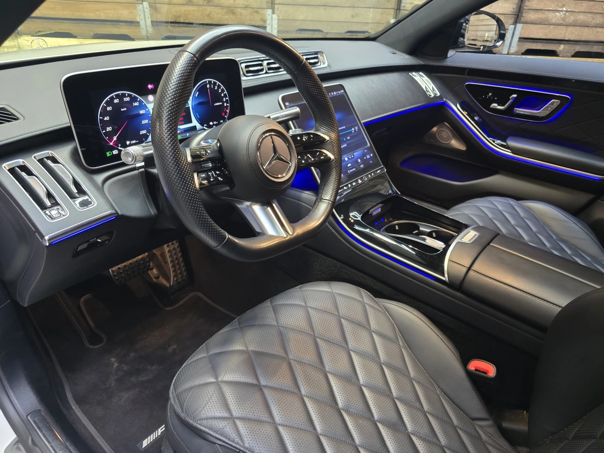 Hoofdafbeelding Mercedes-Benz S-Klasse