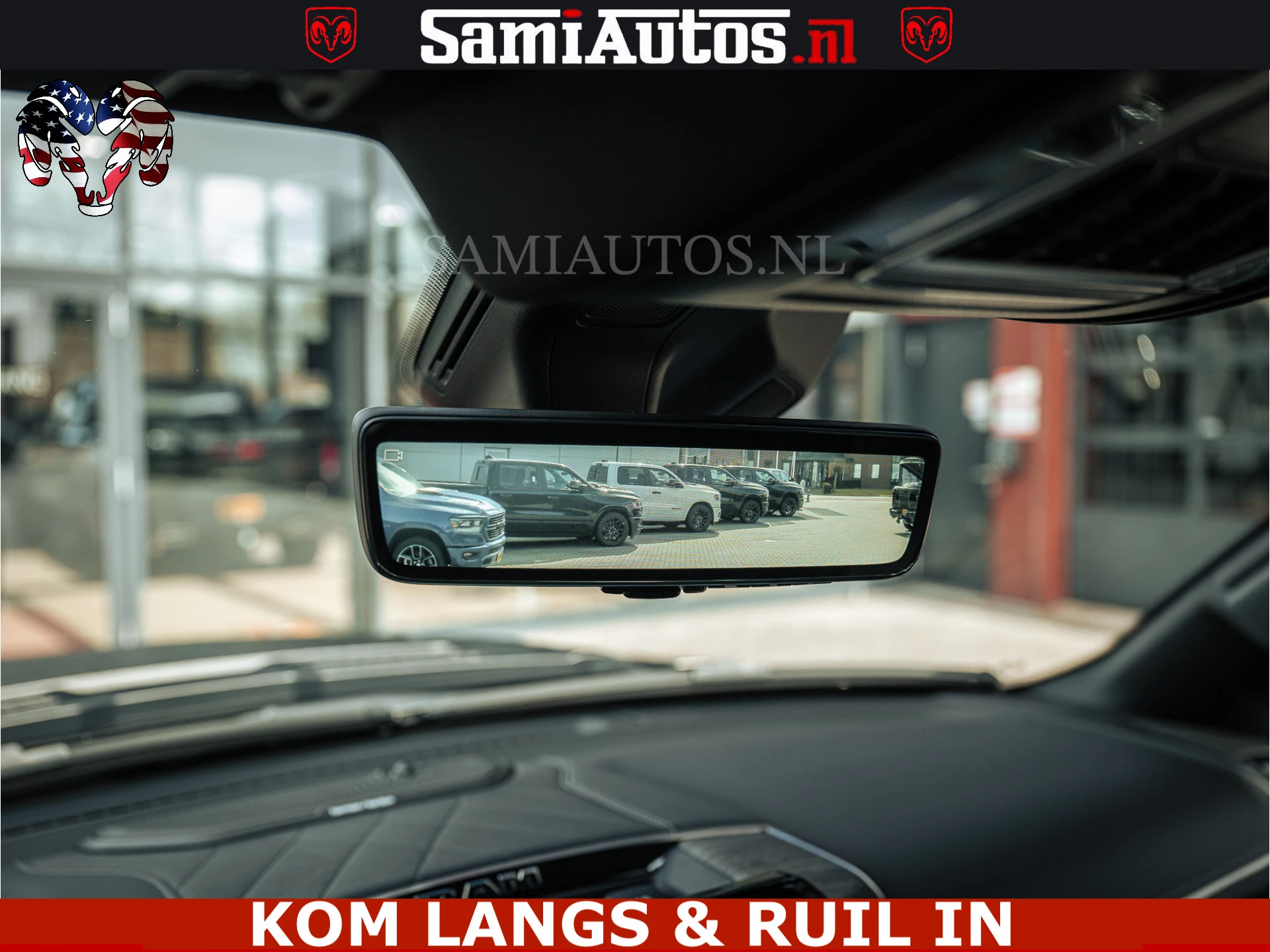 Hoofdafbeelding Dodge Ram Pick-Up