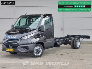 Hoofdafbeelding Iveco Daily Iveco Daily 35C21 Automaat Chassis Cabine 410WB ACC LED Parkeersensoren Fahrgestell Chassis