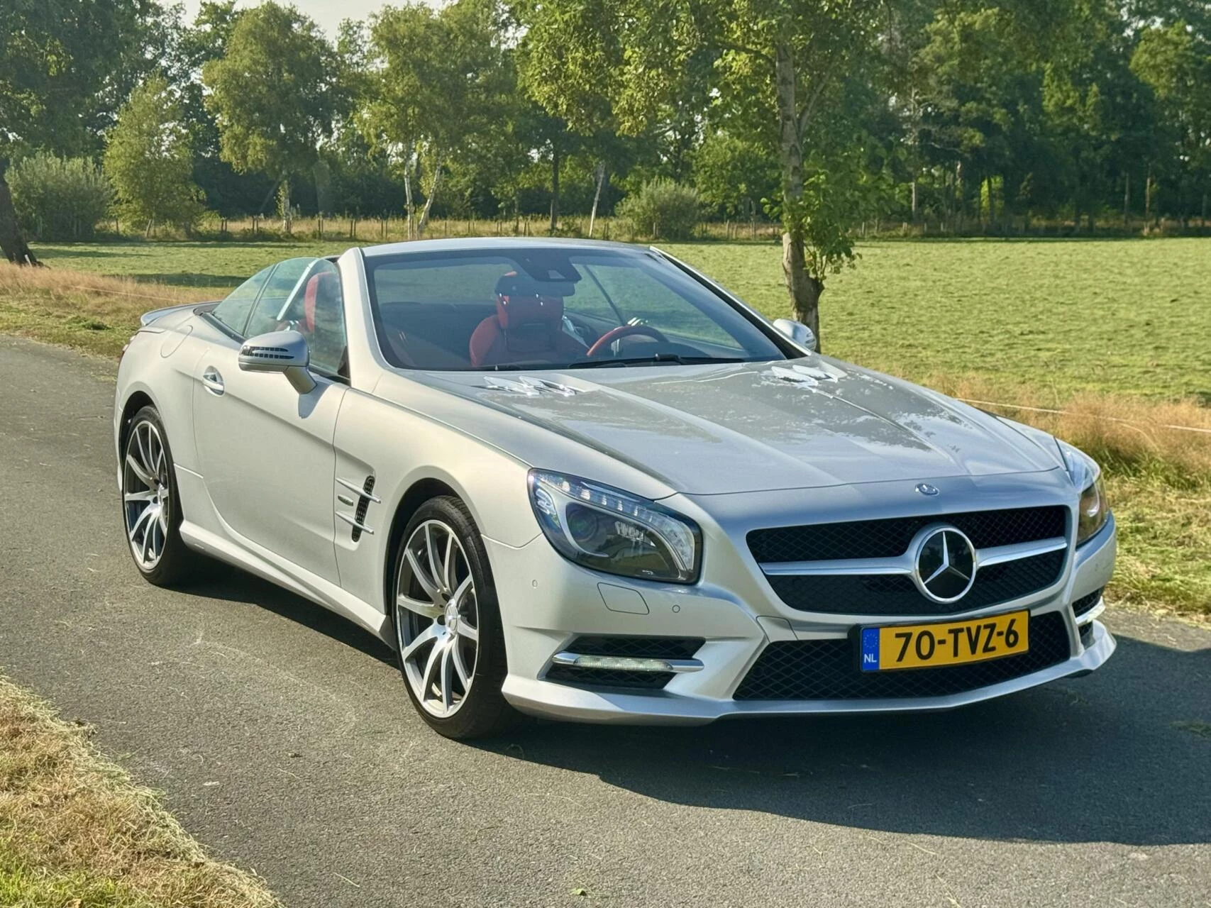 Hoofdafbeelding Mercedes-Benz SL
