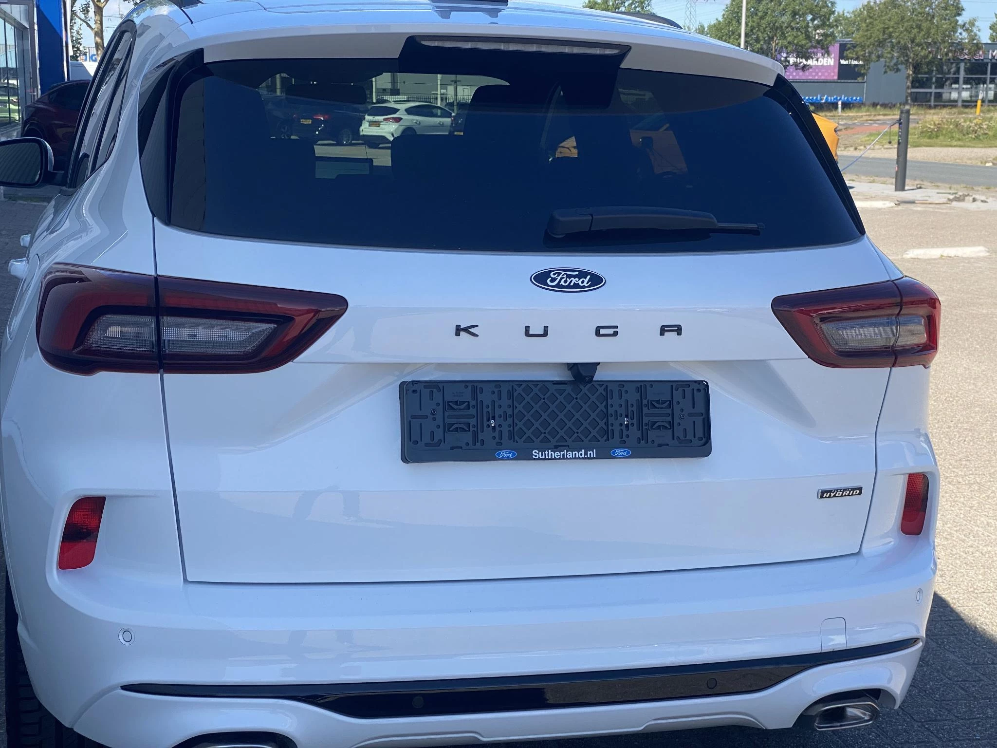 Hoofdafbeelding Ford Kuga