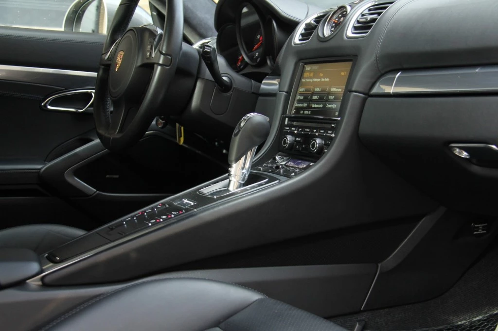 Hoofdafbeelding Porsche Cayman