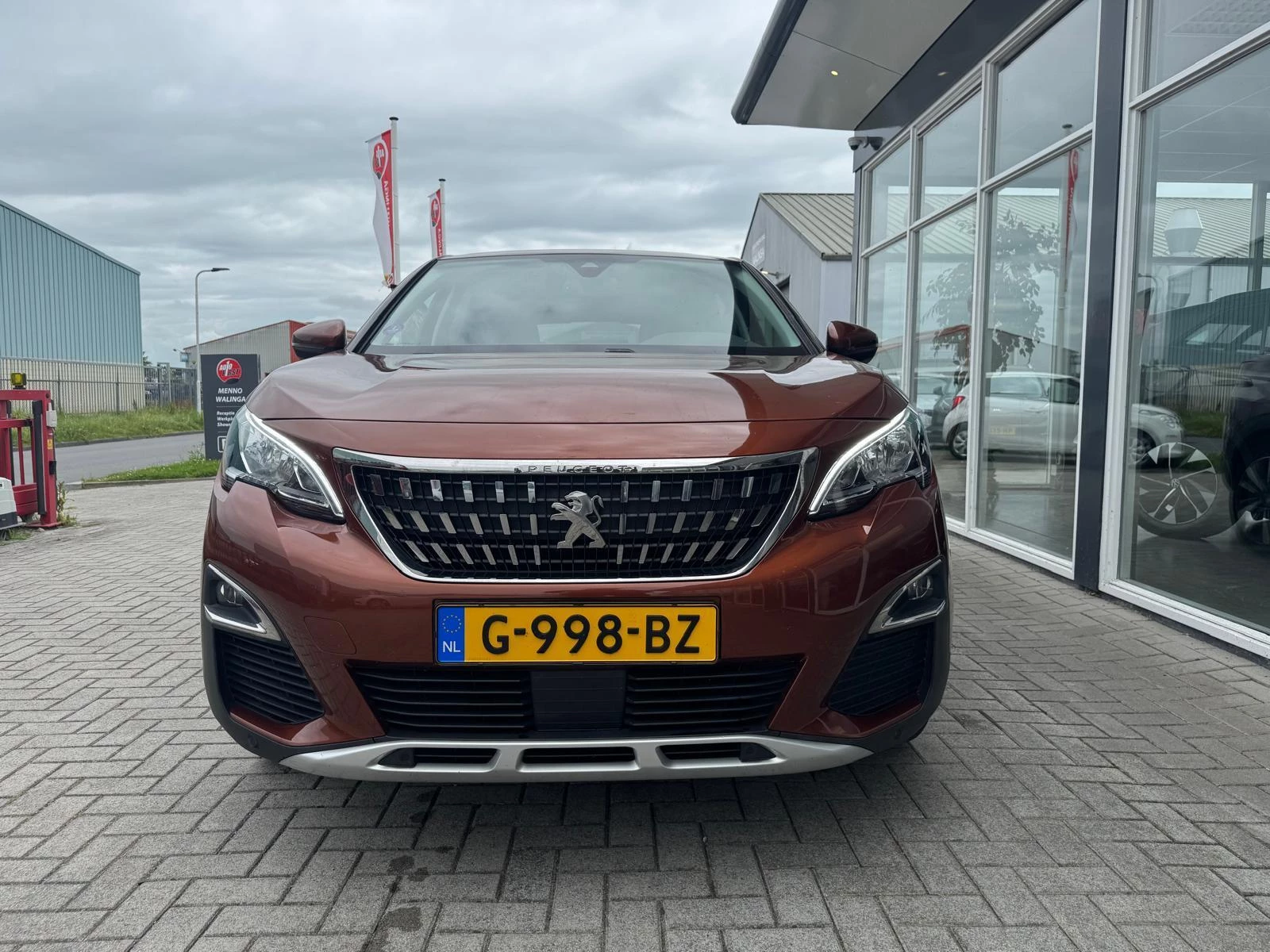 Hoofdafbeelding Peugeot 3008