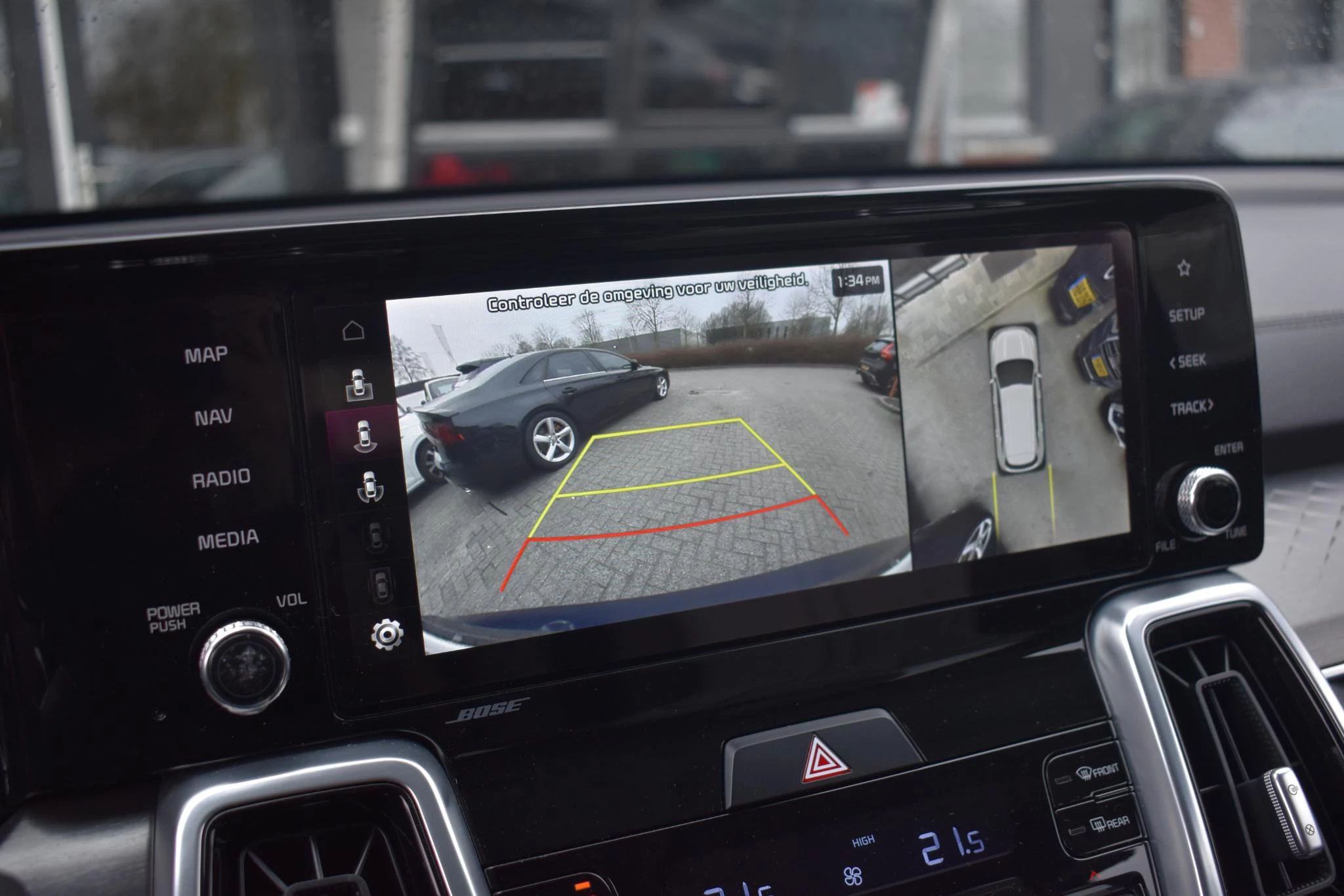 Hoofdafbeelding Kia Sorento