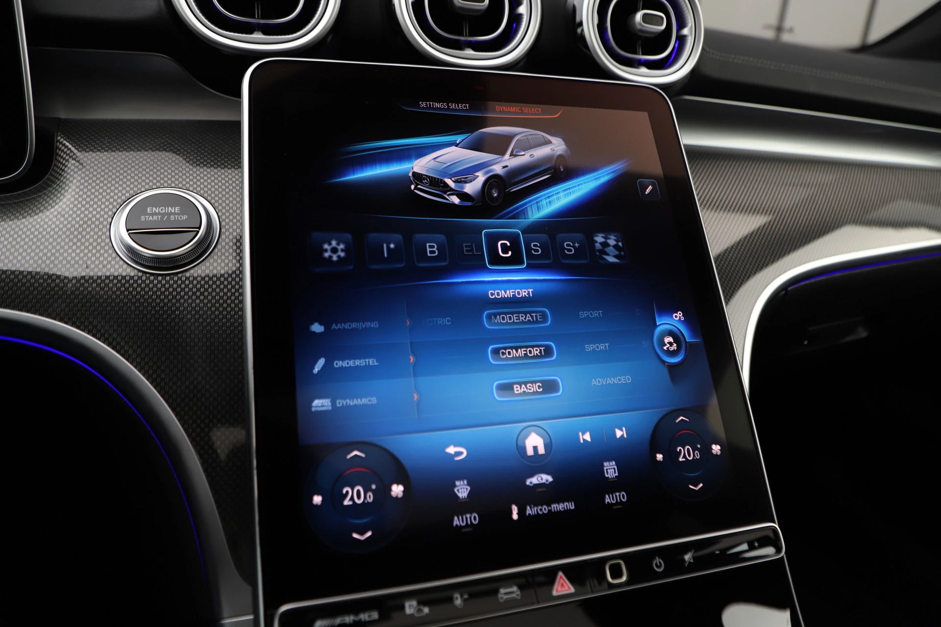 Hoofdafbeelding Mercedes-Benz C-Klasse