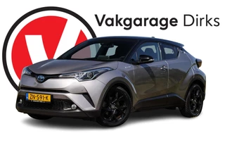 Hoofdafbeelding Toyota C-HR Toyota C-HR 1.8 Hybrid Bi-Tone ✅ Dodehoek ✅ JBL ✅ Camera