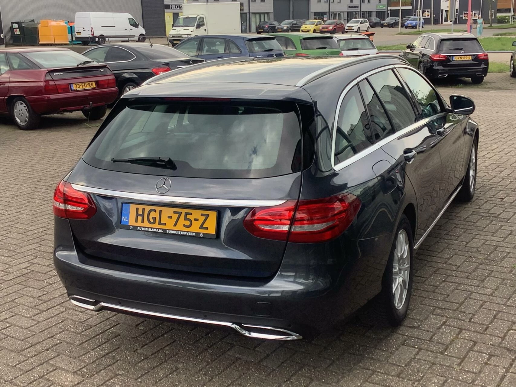 Hoofdafbeelding Mercedes-Benz C-Klasse