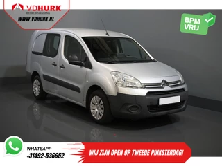 Citroën Berlingo 1.6 HDI 90 pk L2 3 Pers./ NL-auto/ Navi/ Airco/ Trekhaak