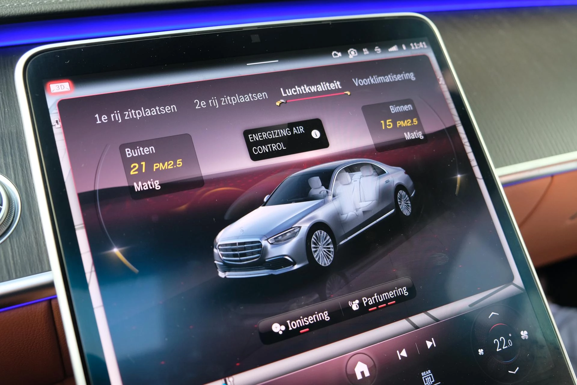 Hoofdafbeelding Mercedes-Benz S-Klasse