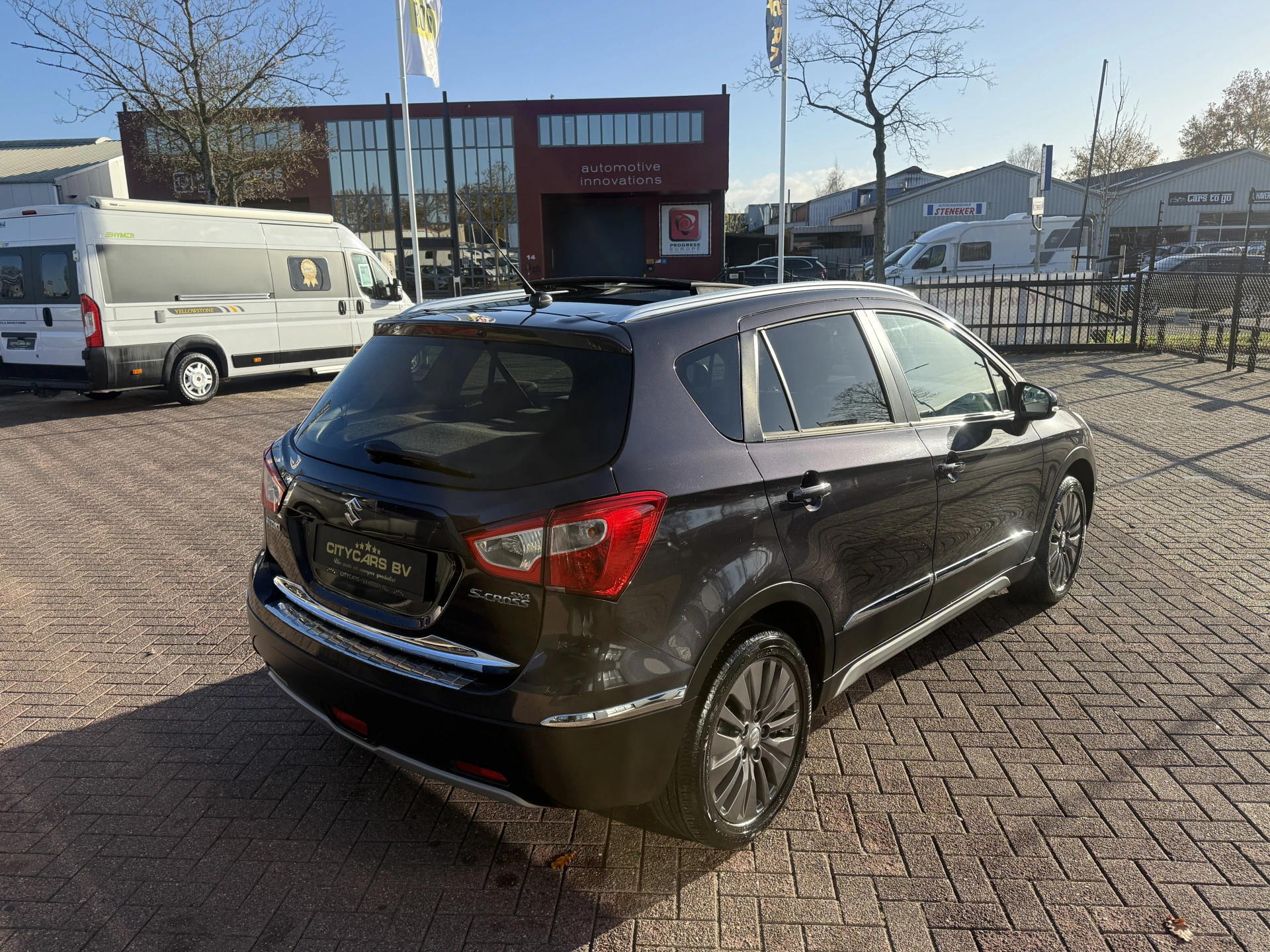 Hoofdafbeelding Suzuki S-Cross