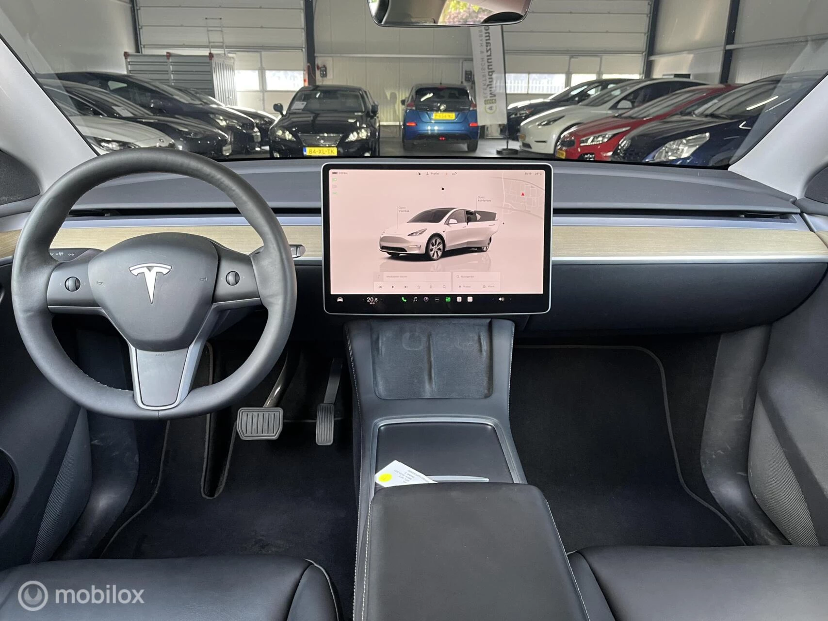 Hoofdafbeelding Tesla Model Y