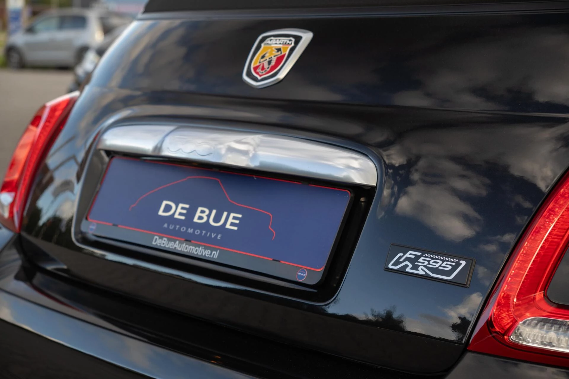 Hoofdafbeelding Abarth 595C