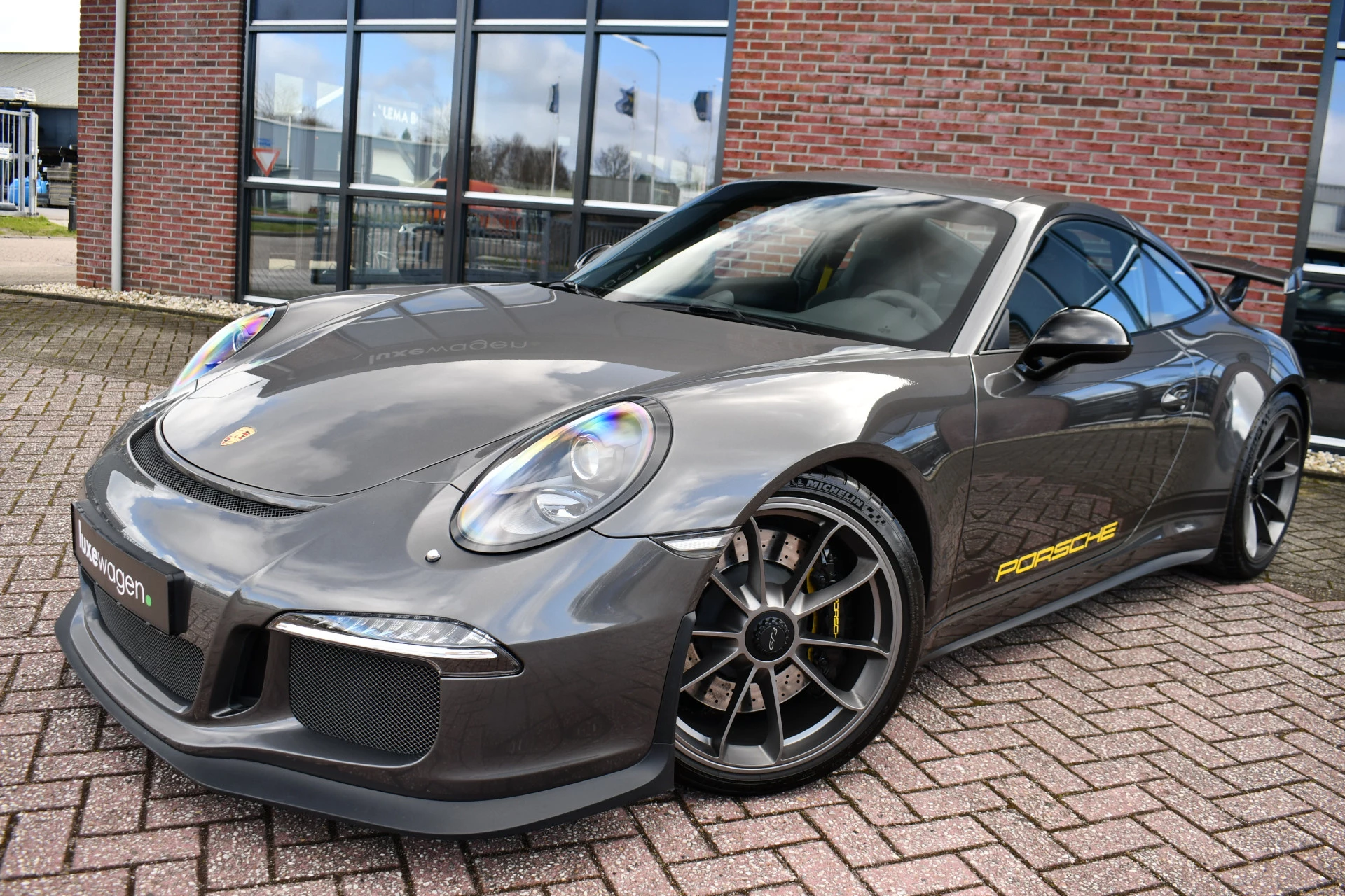 Hoofdafbeelding Porsche 911