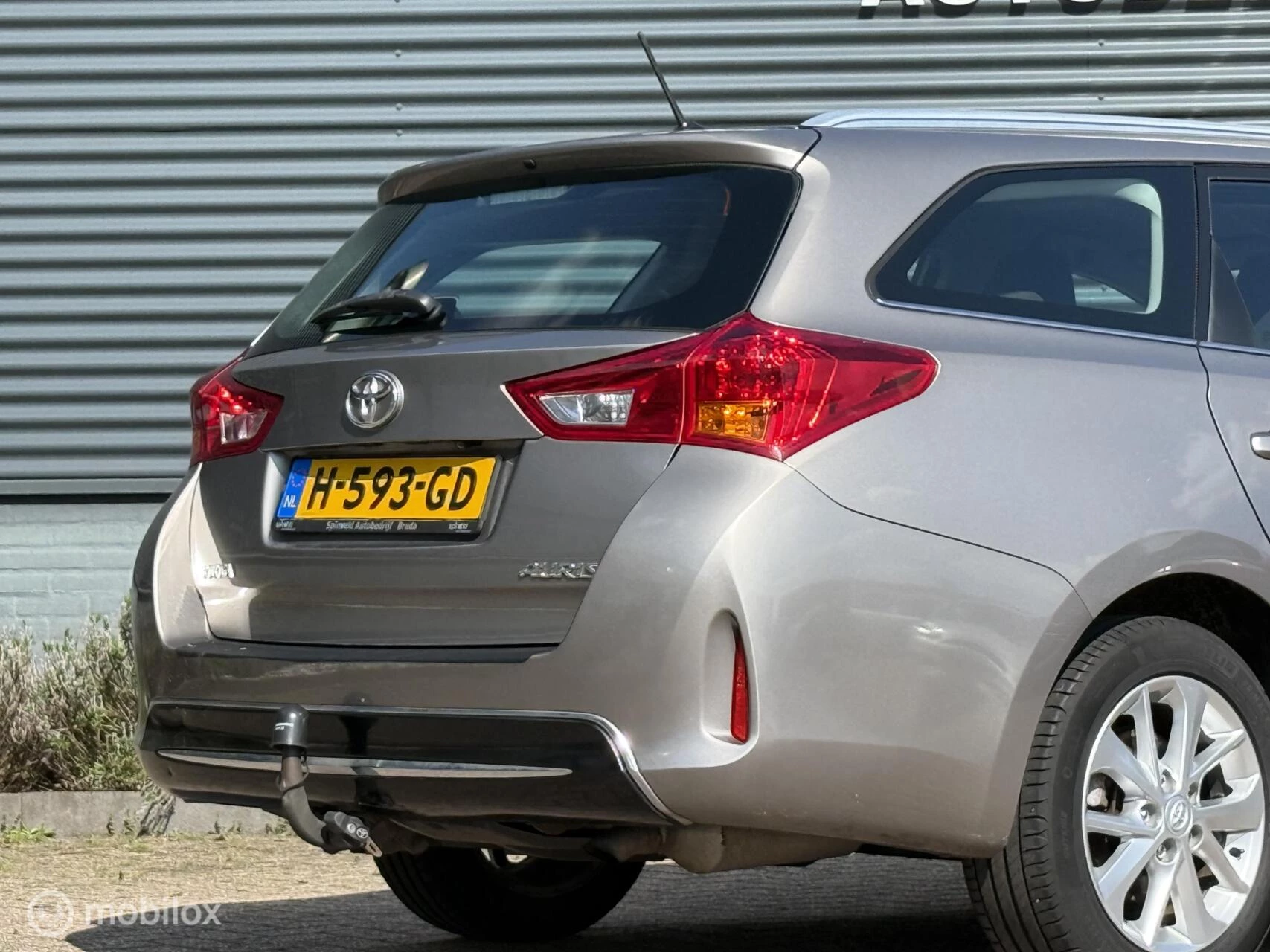 Hoofdafbeelding Toyota Auris