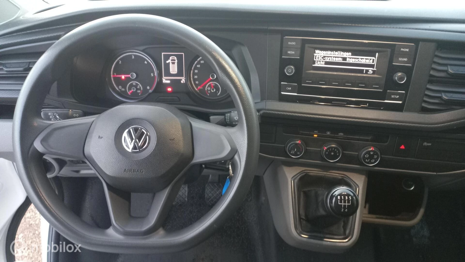 Hoofdafbeelding Volkswagen Transporter