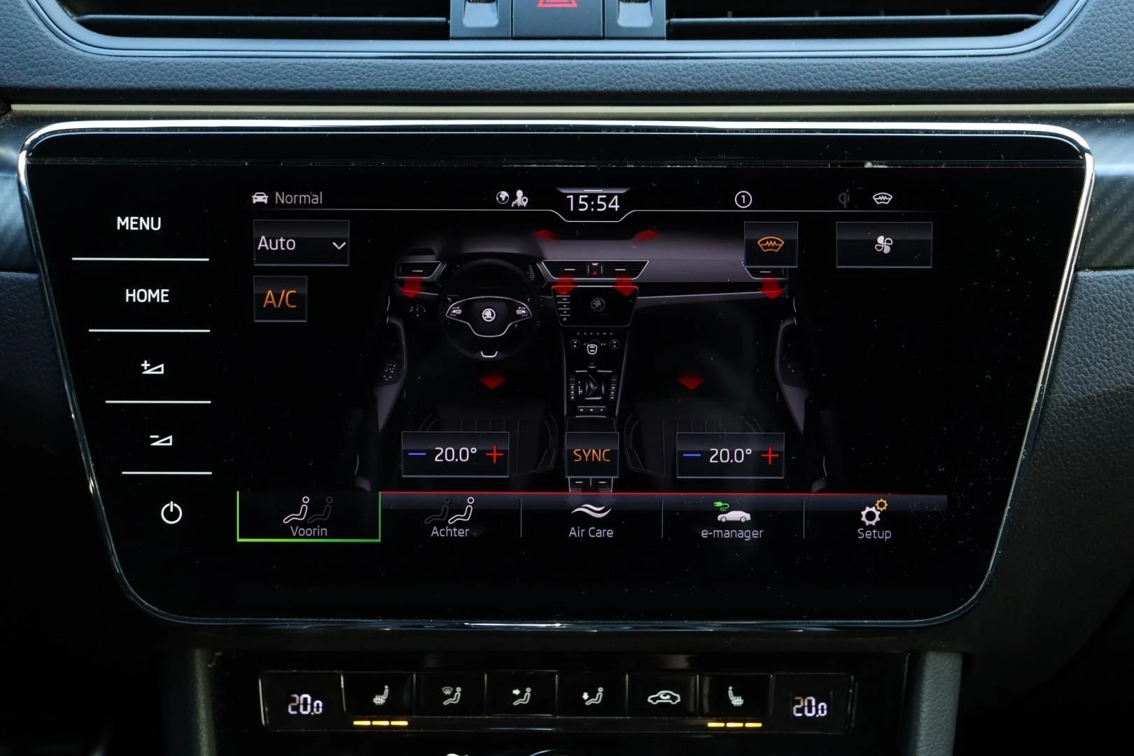 Hoofdafbeelding Škoda Superb