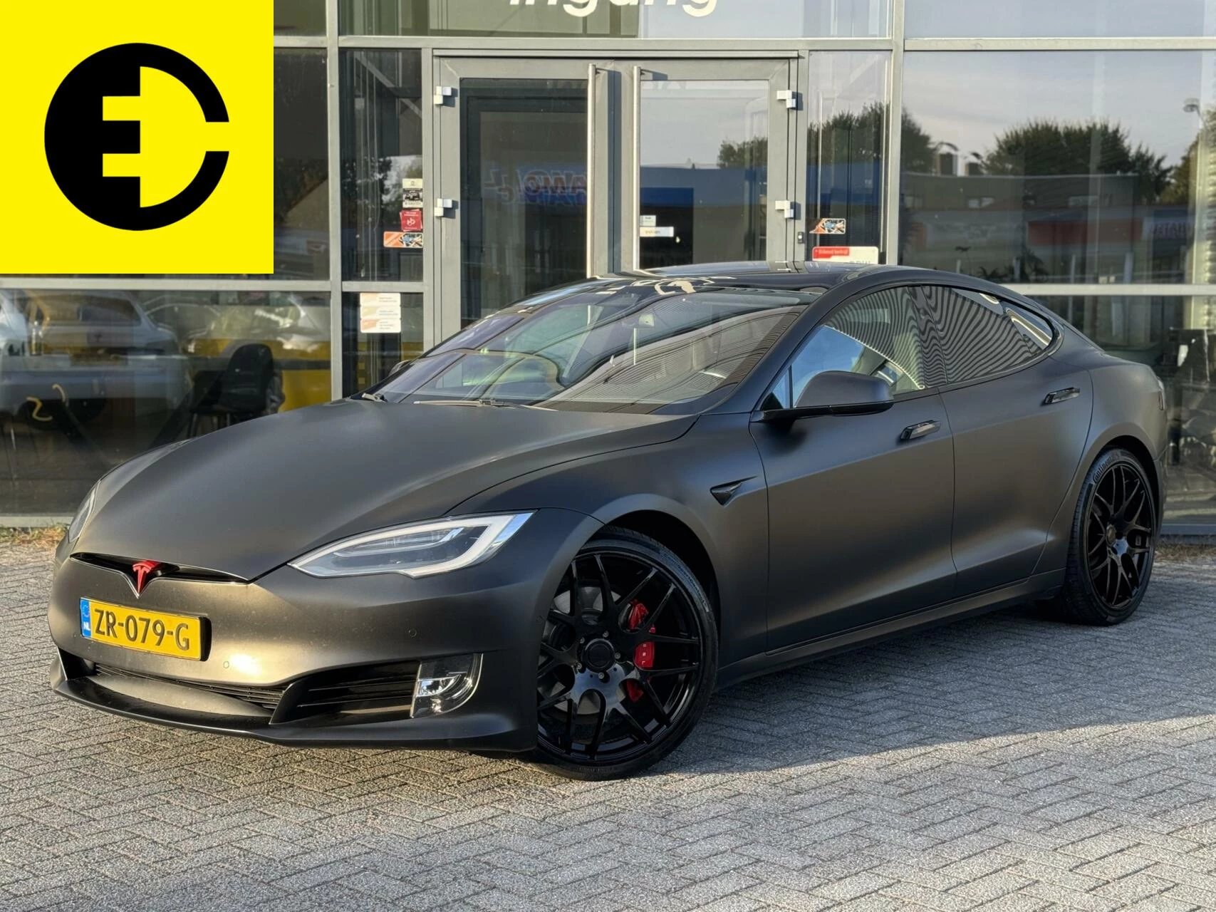 Hoofdafbeelding Tesla Model S