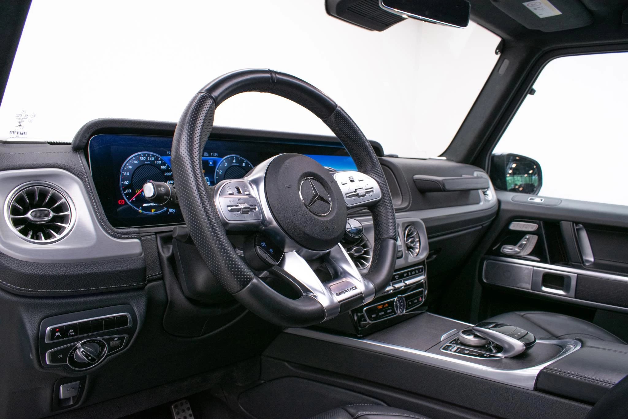 Hoofdafbeelding Mercedes-Benz G-Klasse