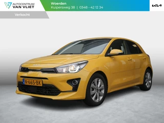 Kia Rio 1.0 T-GDi MHEV DynamicPlusLine | Cruise | Clima | Camera | Carplay | Navi | Keyless |