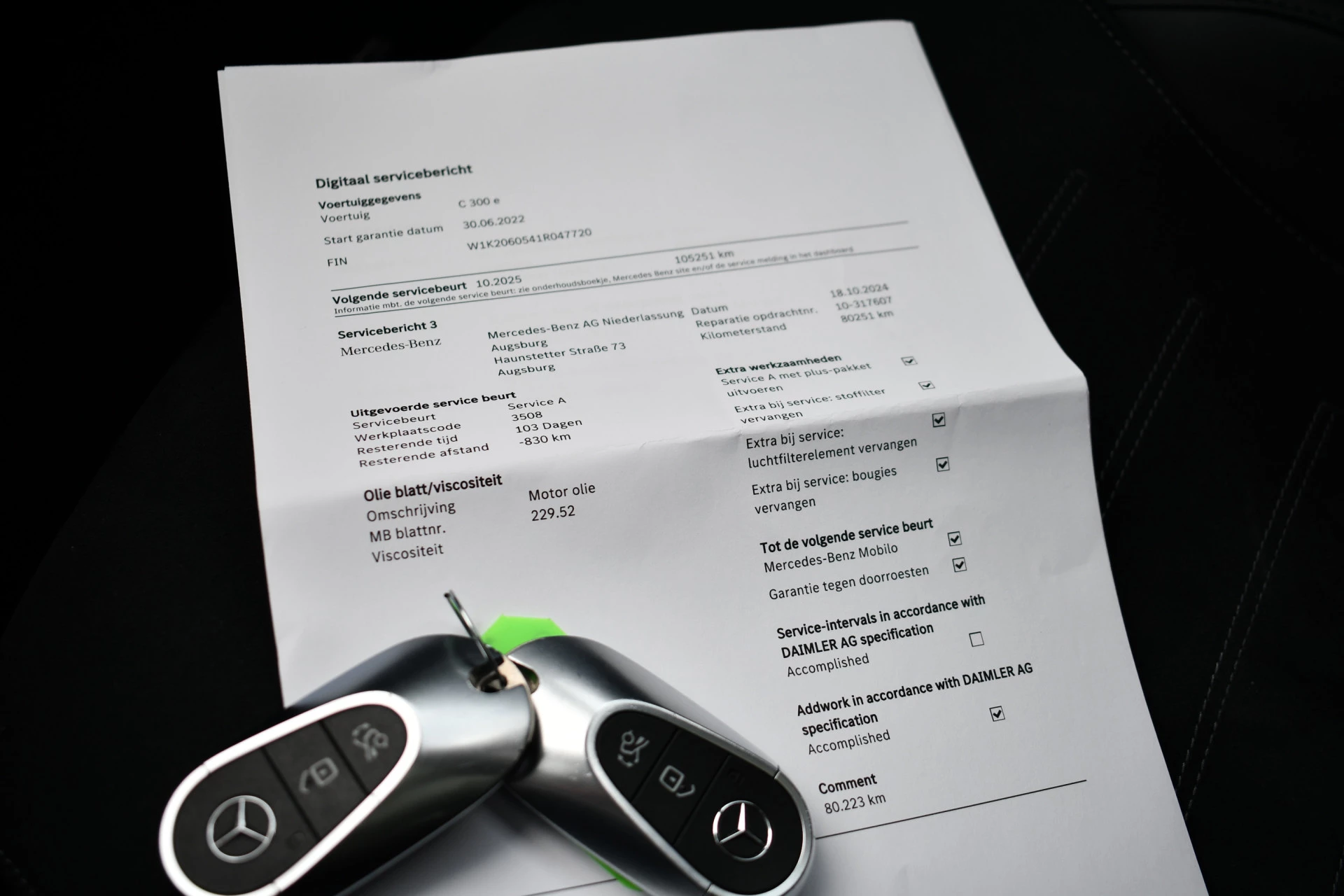 Hoofdafbeelding Mercedes-Benz C-Klasse