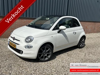 Fiat 500 1.2 Panoramadak/Lmv/Audio/Cruise