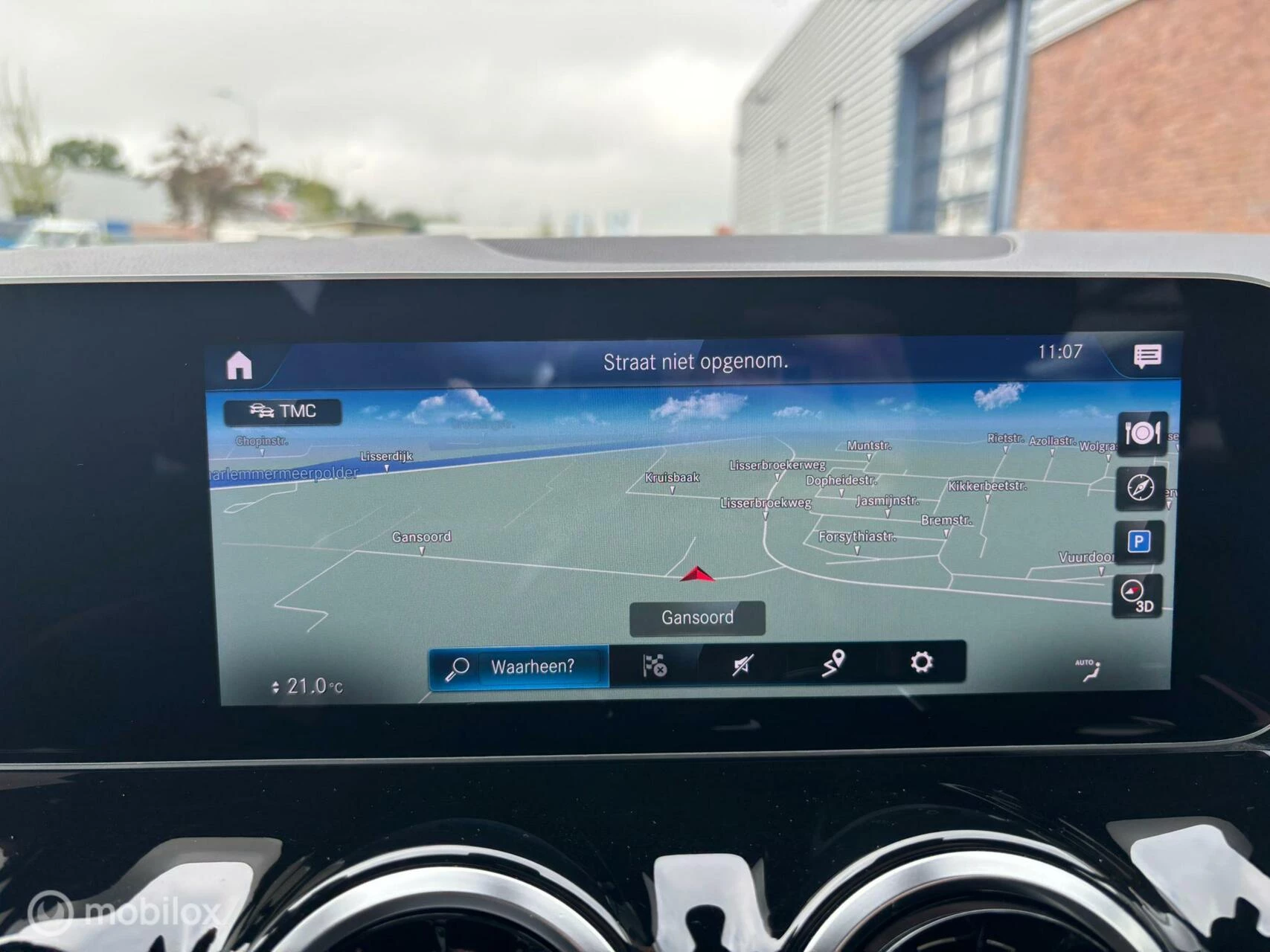 Hoofdafbeelding Mercedes-Benz B-Klasse