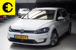 Hoofdafbeelding Volkswagen e-Golf Volkswagen e-Golf e-Golf |95.4% SOH | Stoelverwarming | Parkeersensoren voor en achter