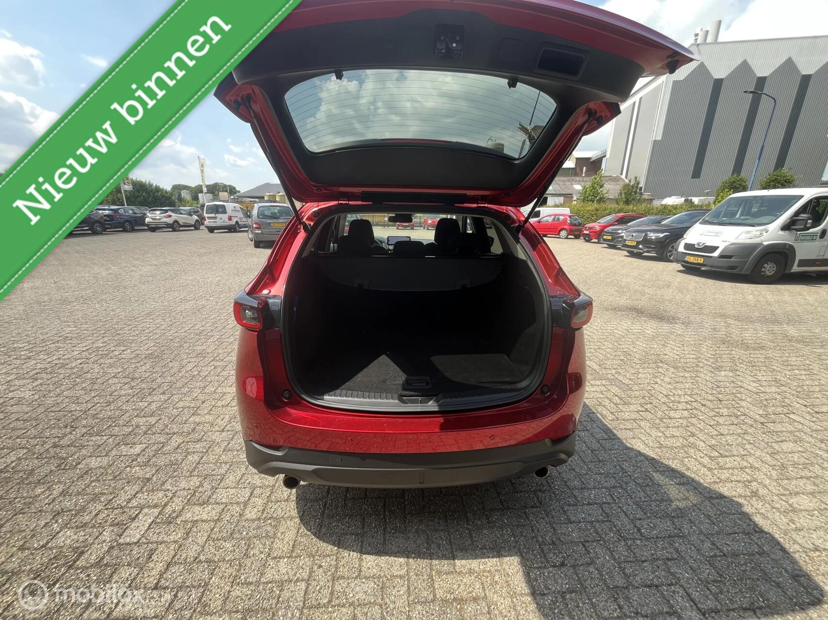 Hoofdafbeelding Mazda CX-5