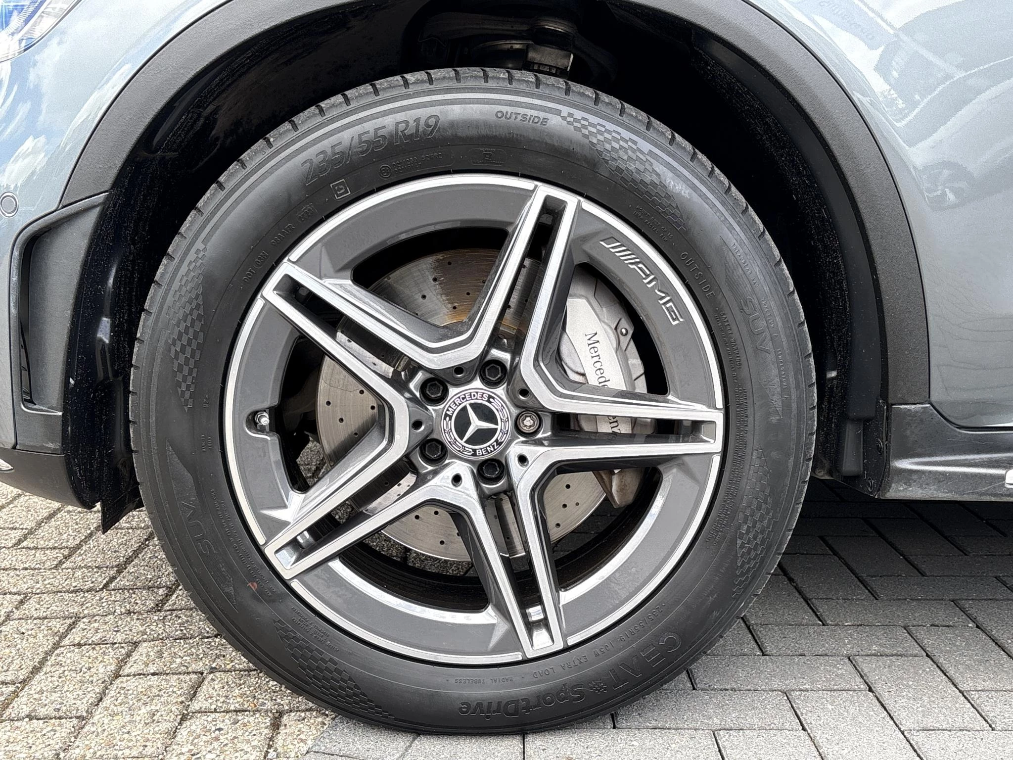 Hoofdafbeelding Mercedes-Benz GLC