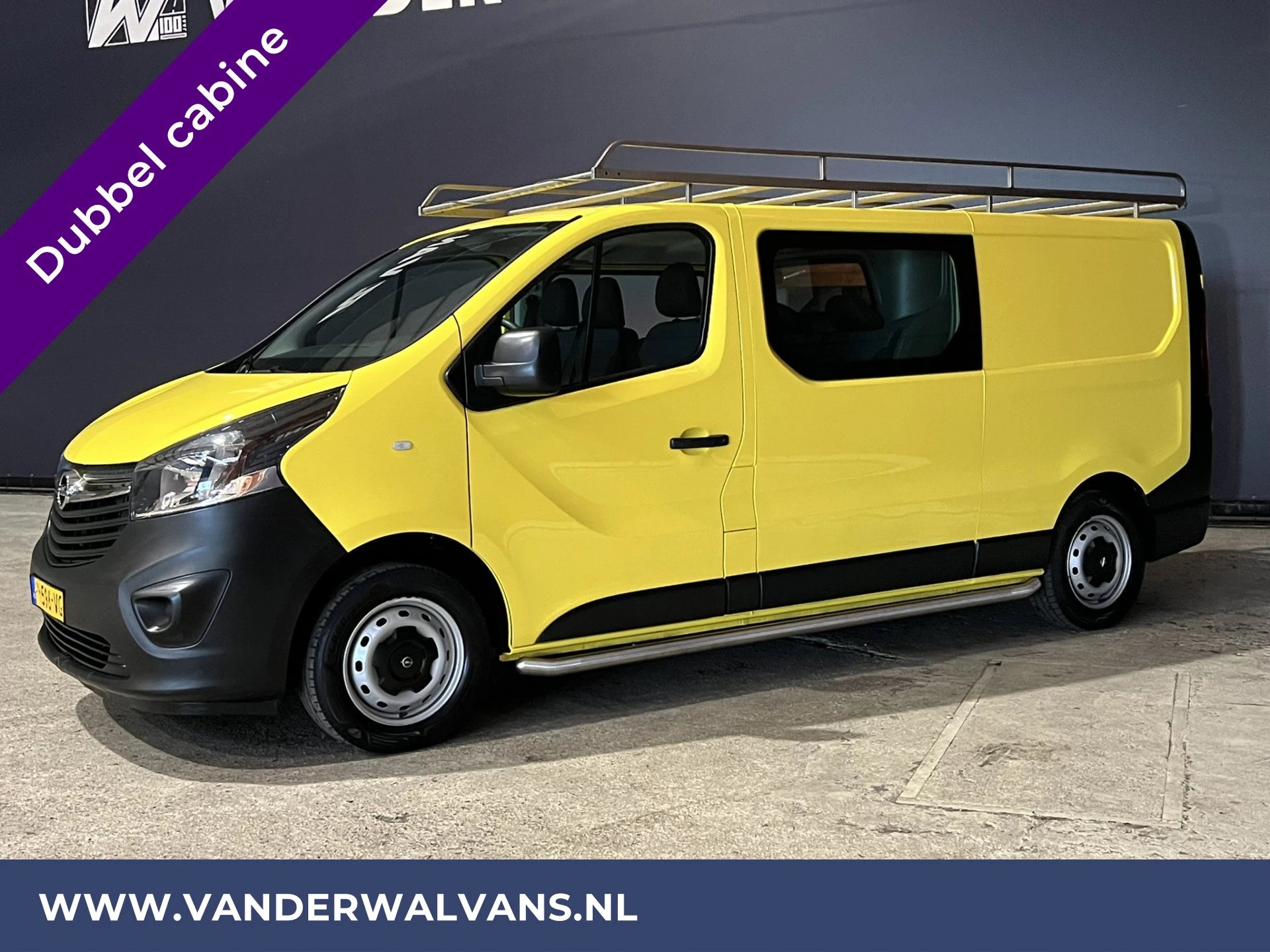 Hoofdafbeelding Opel Vivaro