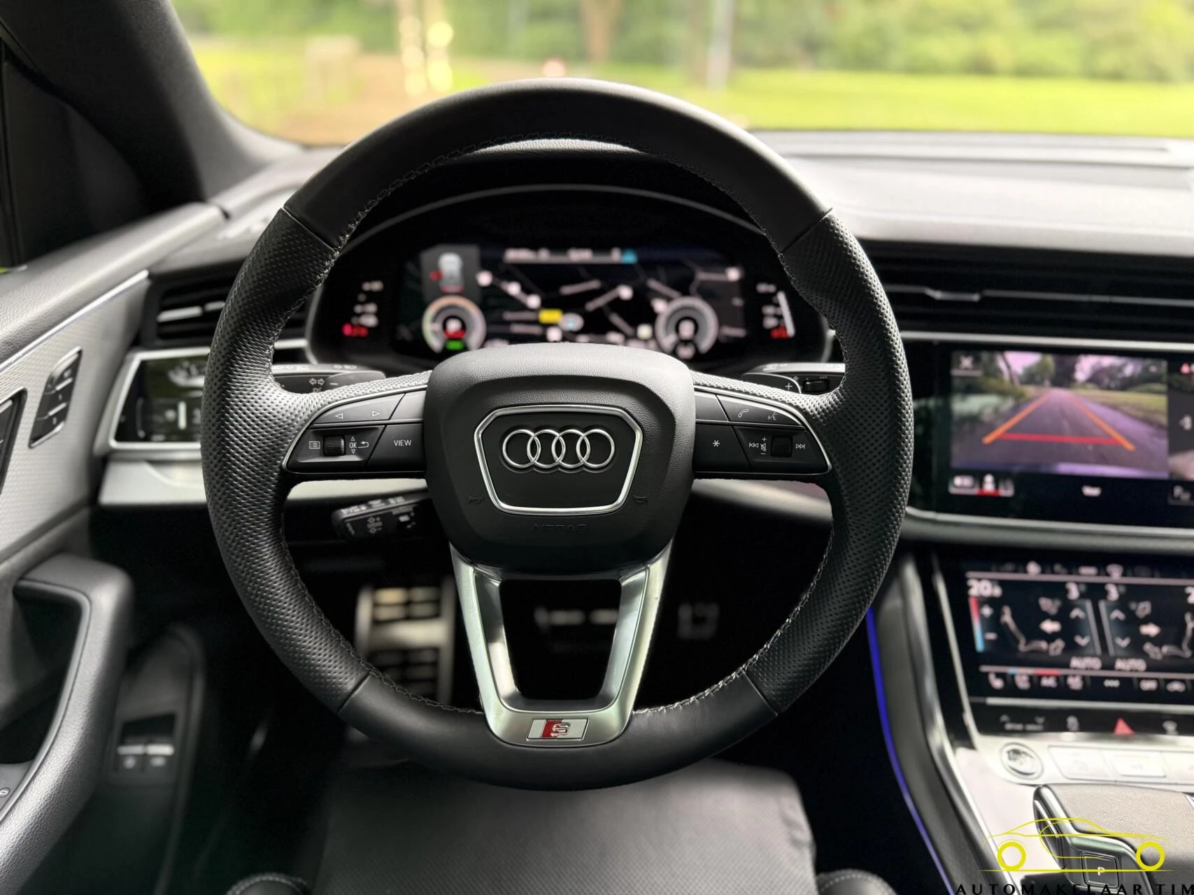 Hoofdafbeelding Audi Q8