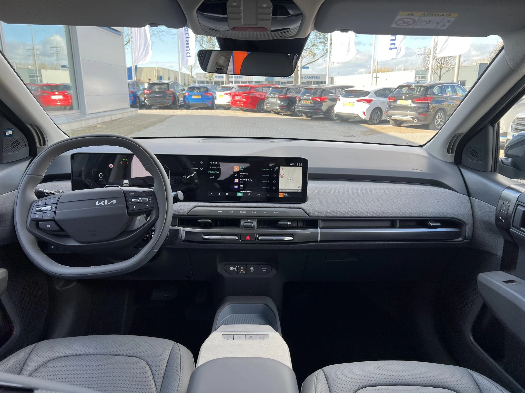 Hoofdafbeelding Kia EV3