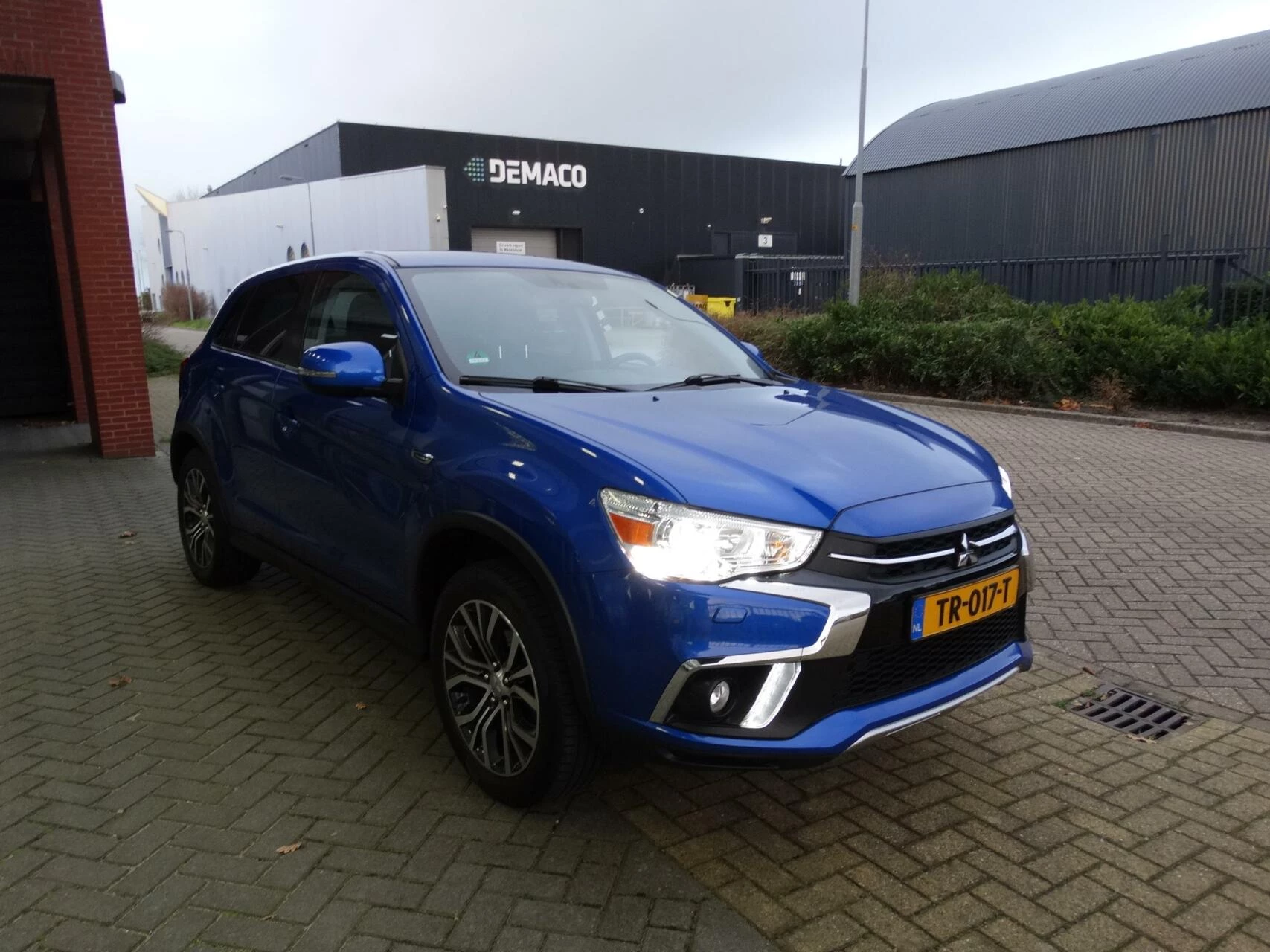 Hoofdafbeelding Mitsubishi ASX