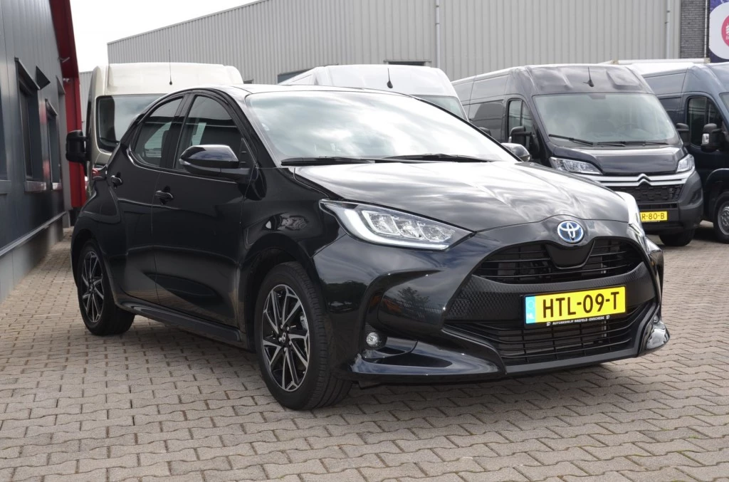 Hoofdafbeelding Toyota Yaris