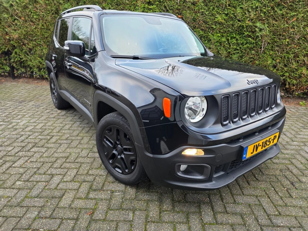 Hoofdafbeelding Jeep Renegade
