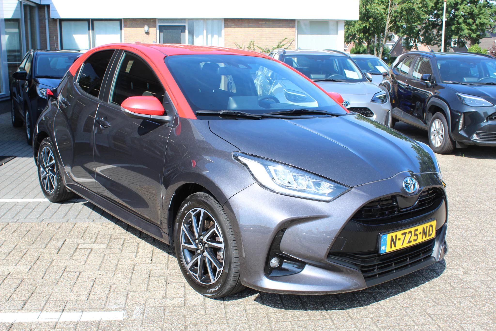 Hoofdafbeelding Toyota Yaris