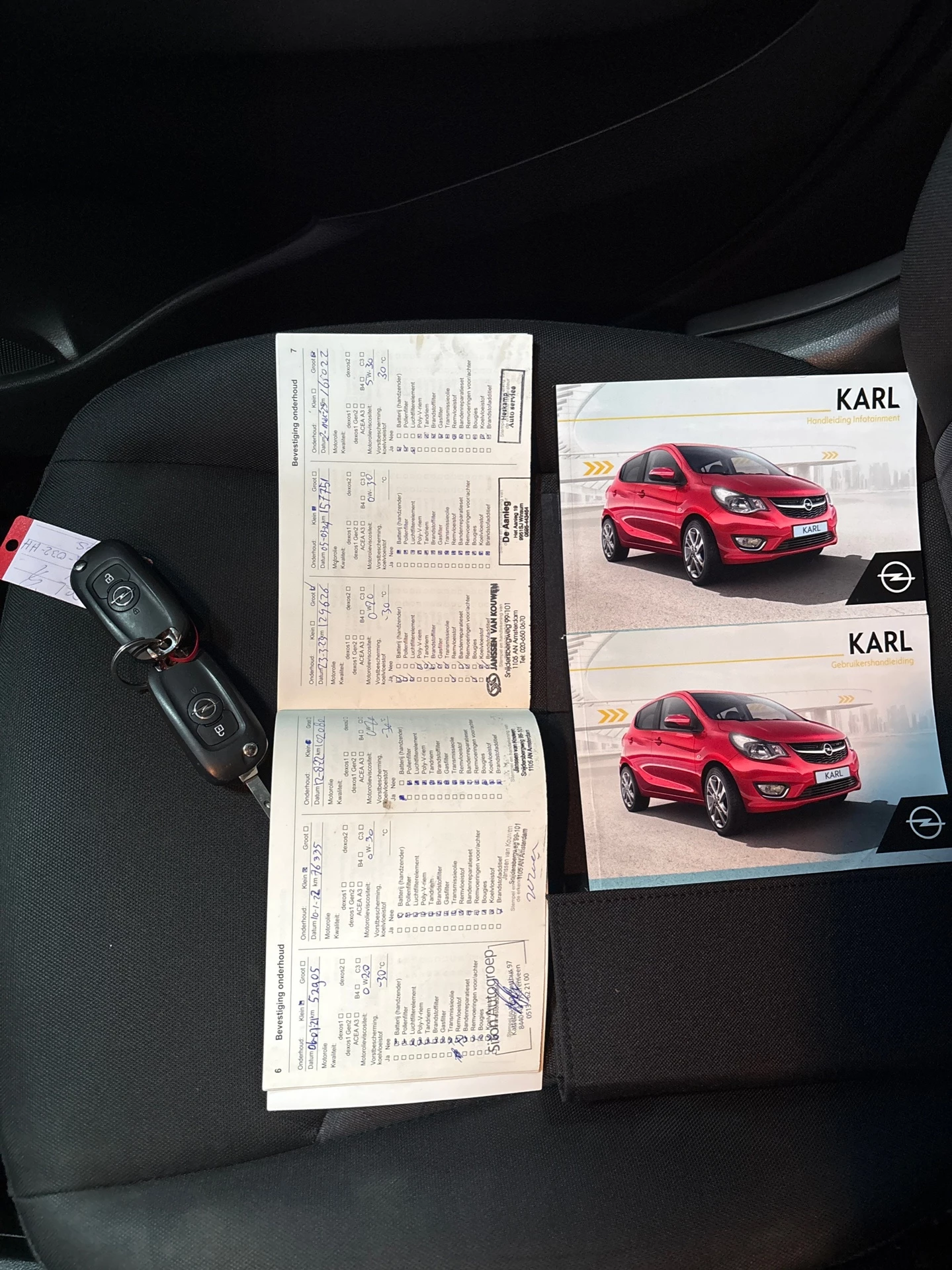 Hoofdafbeelding Opel KARL