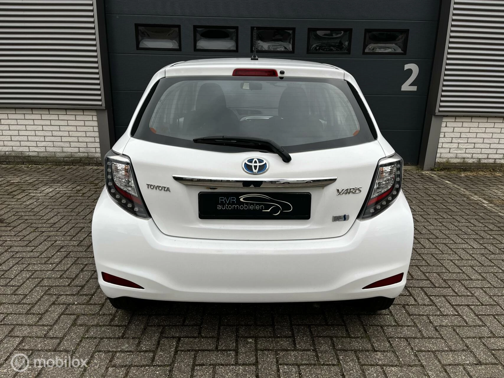 Hoofdafbeelding Toyota Yaris