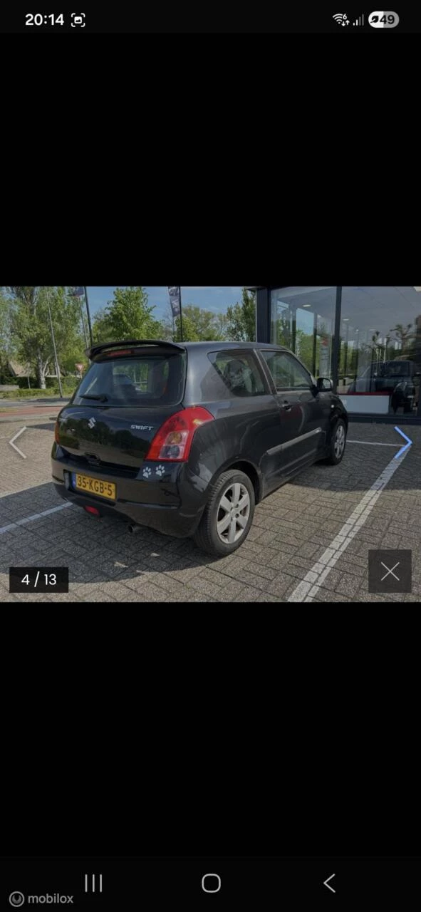 Hoofdafbeelding Suzuki Swift