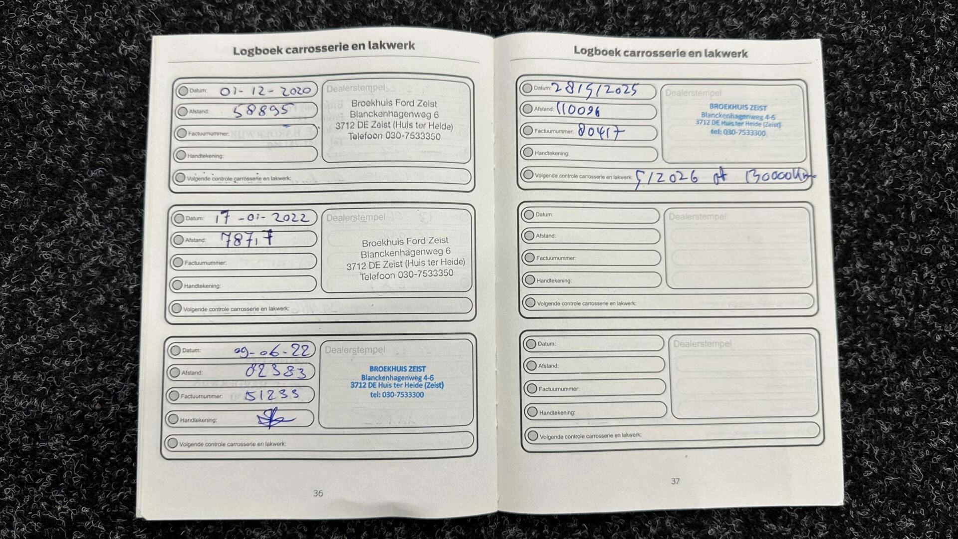 Hoofdafbeelding Ford Grand C-Max