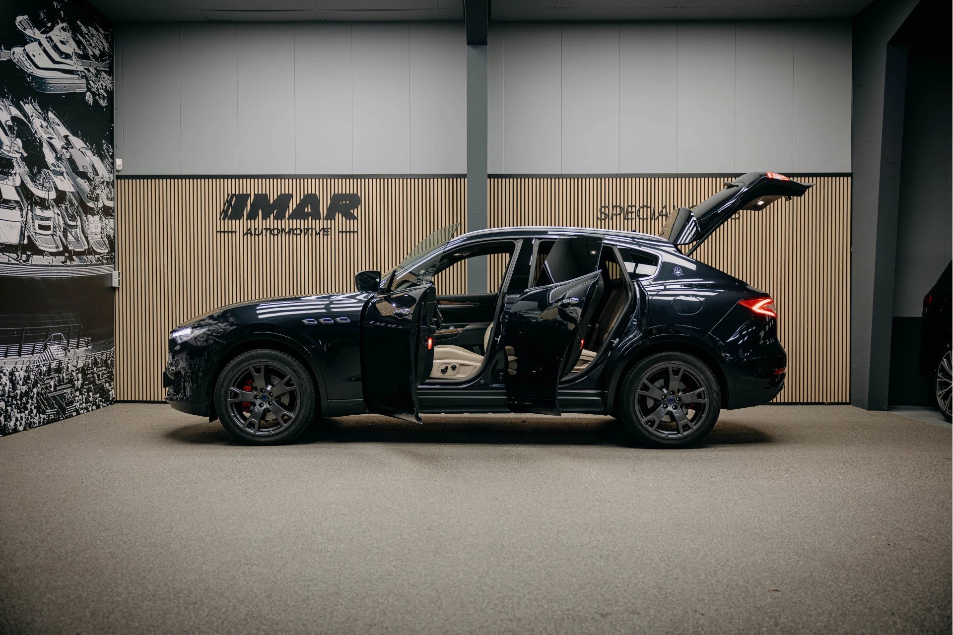 Hoofdafbeelding Maserati Levante